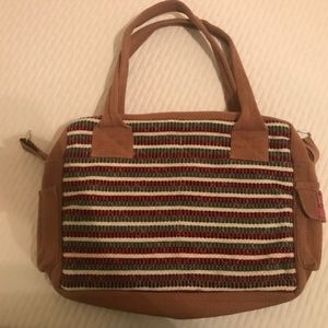Handmade/ Handwoven/ Hand-sewed bag